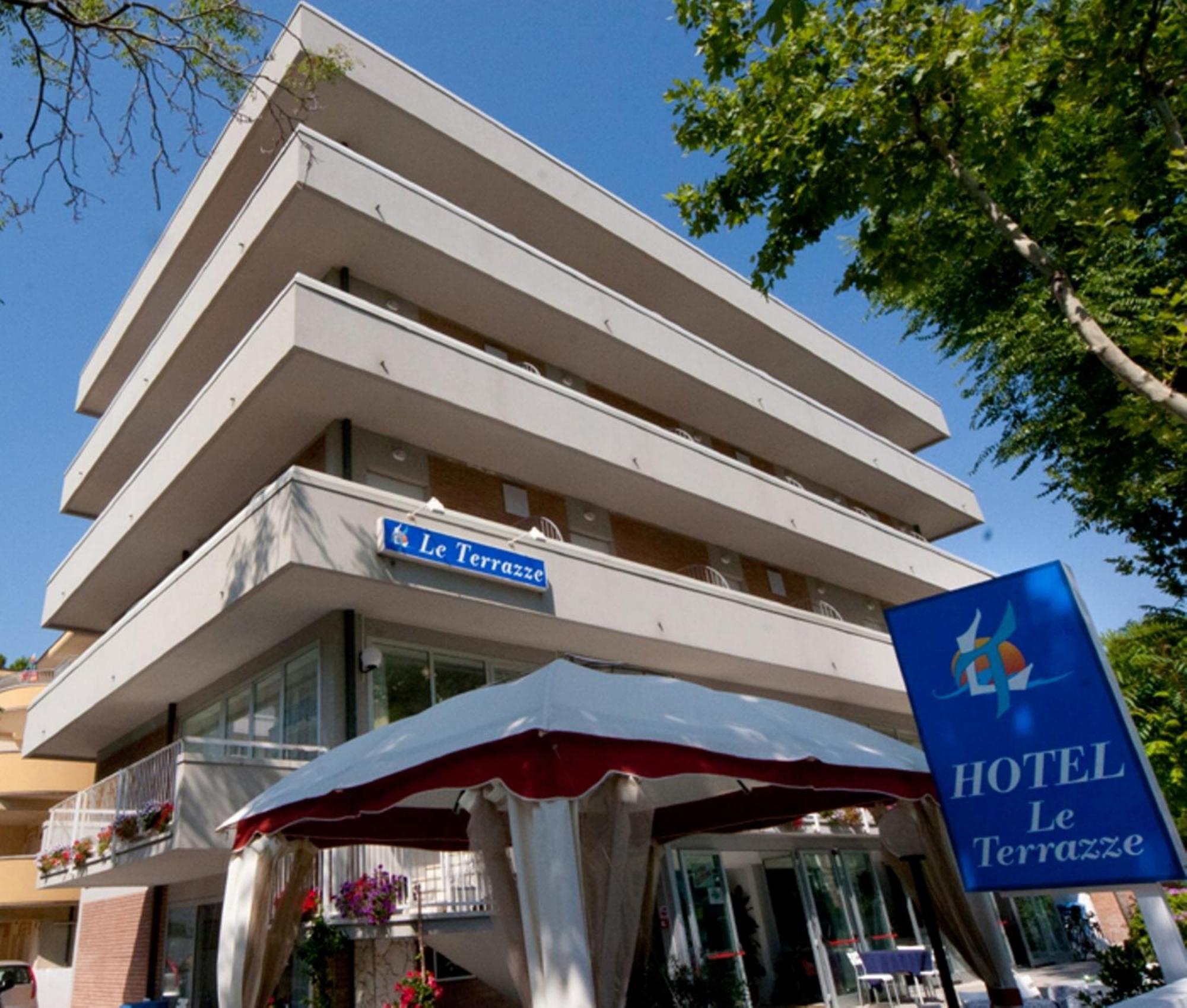 Hotel Le Terrazze Riccione Exterior photo